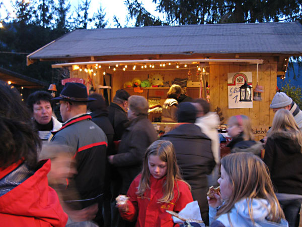 Weihnachtsmarkt Mückenloch 2008