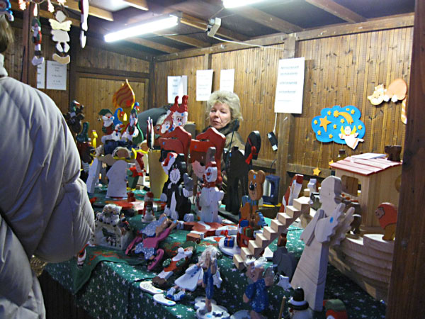 Weihnachtsmarkt Mückenloch 2008